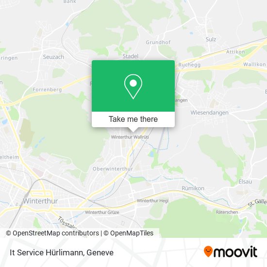 It Service Hürlimann map