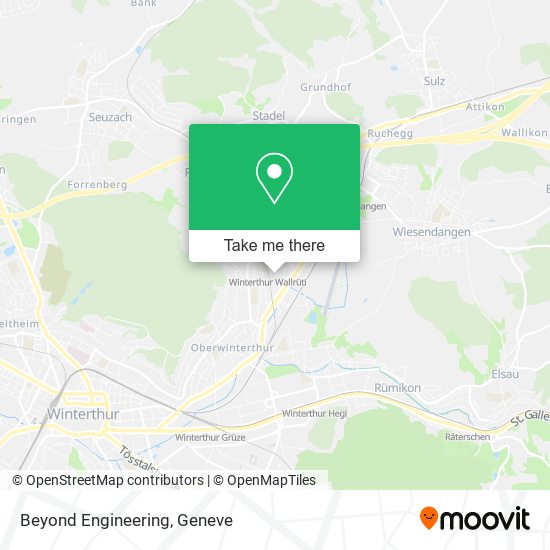 Beyond Engineering map