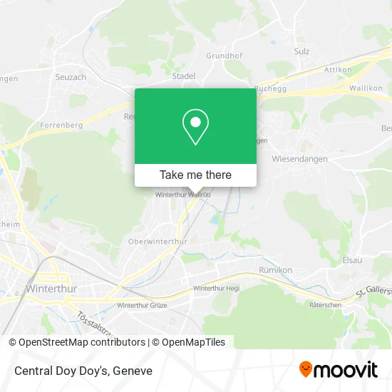 Central Doy Doy's map