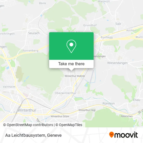 Aa Leichtbausystem map