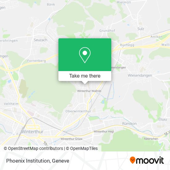 Phoenix Institution map