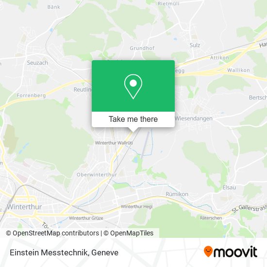 Einstein Messtechnik map