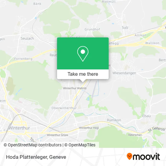 Hoda Plattenleger map