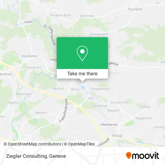 Ziegler Consulting map