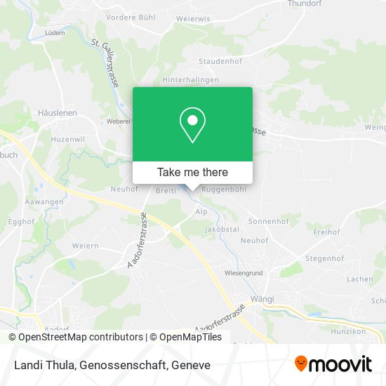 Landi Thula, Genossenschaft map