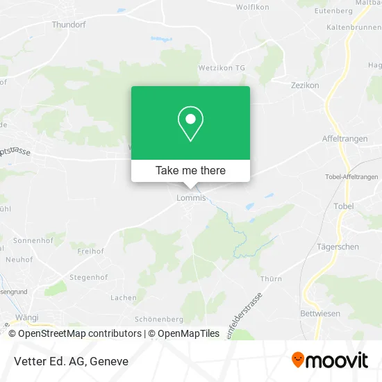 Vetter Ed. AG map
