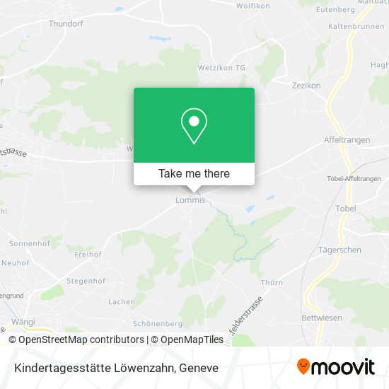 Kindertagesstätte Löwenzahn map