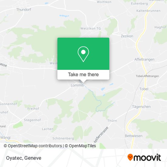 Oyatec map
