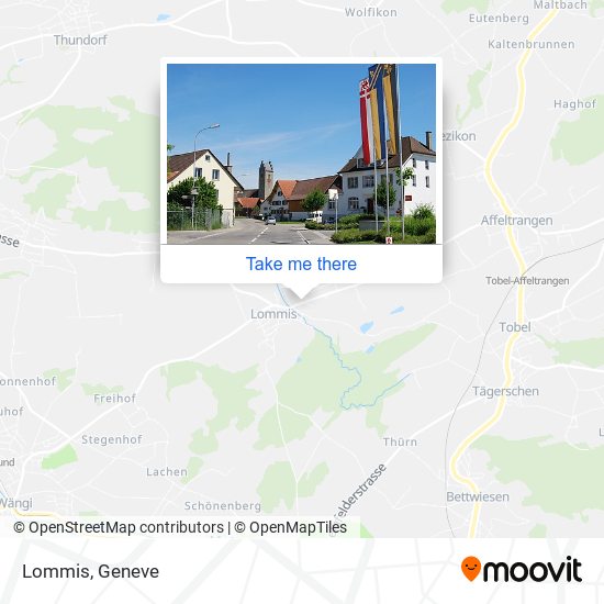 Lommis map