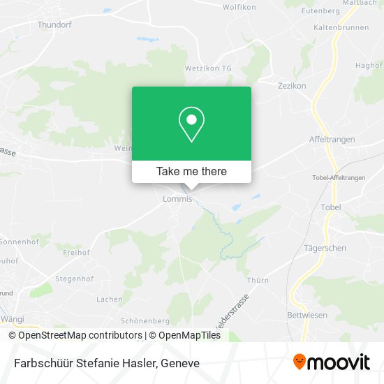 Farbschüür Stefanie Hasler map
