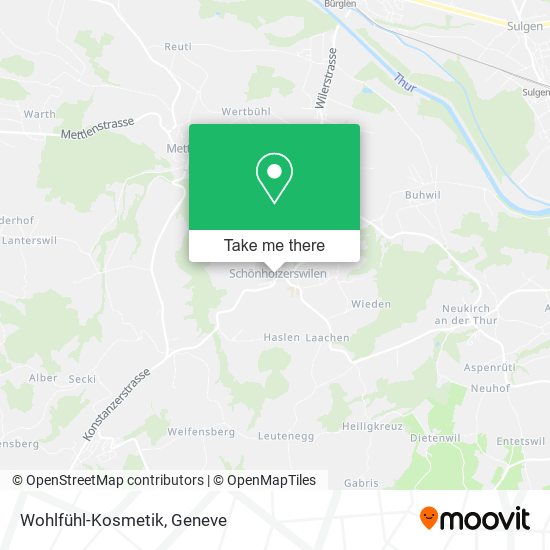 Wohlfühl-Kosmetik map