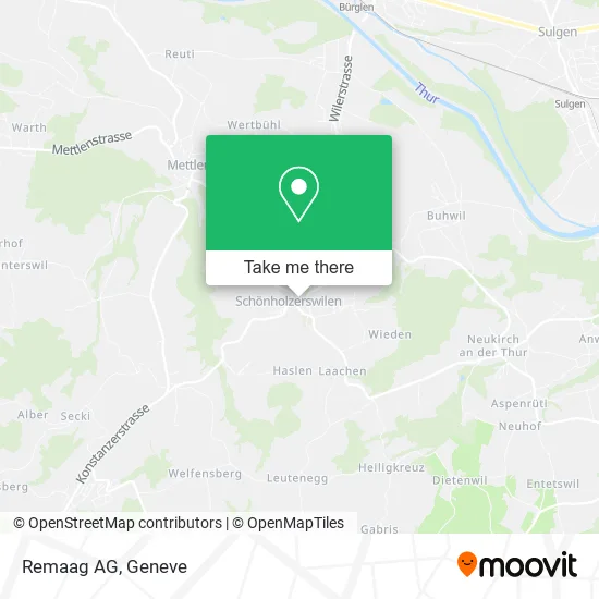 Remaag AG map