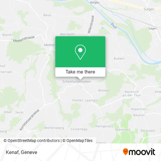 Kenaf map