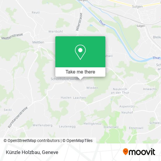 Künzle Holzbau map