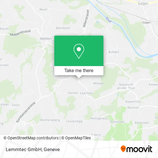 Lemmtec GmbH map