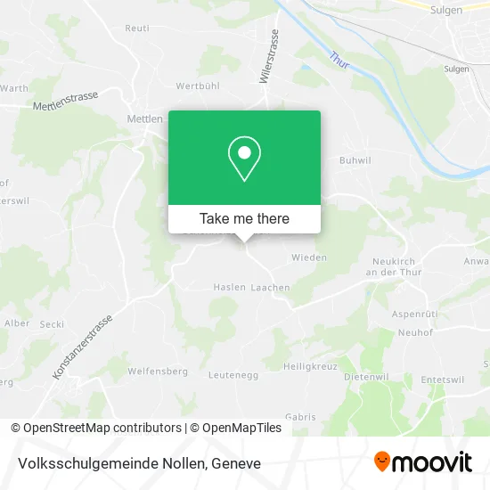 Volksschulgemeinde Nollen map