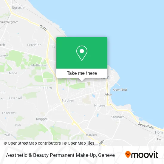 Aesthetic & Beauty Permanent Make-Up map