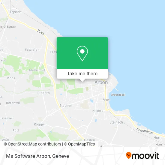 Ms Software Arbon map