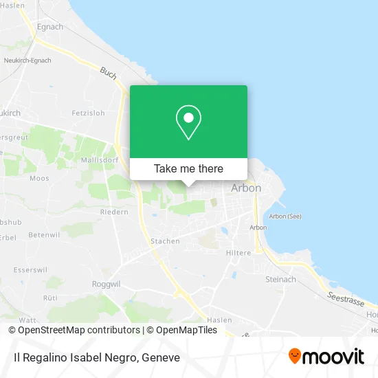 Il Regalino Isabel Negro map