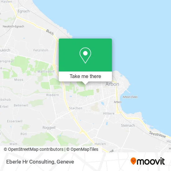 Eberle Hr Consulting map