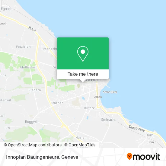 Innoplan Bauingenieure map