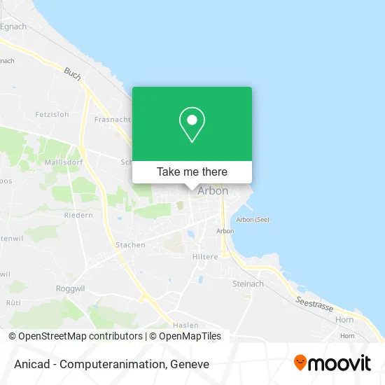 Anicad - Computeranimation map