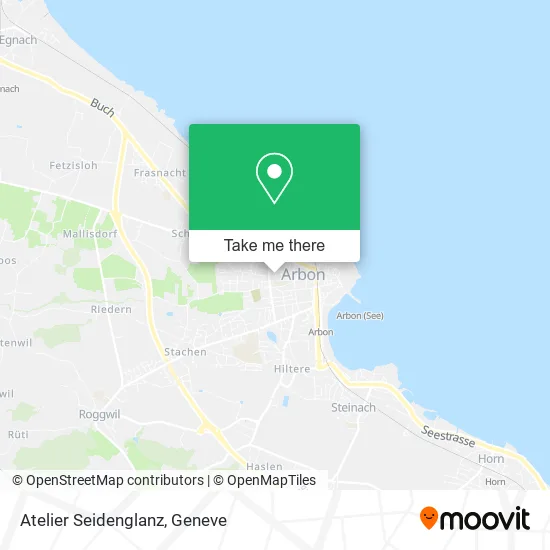 Atelier Seidenglanz map