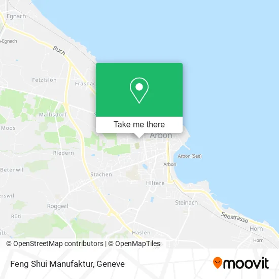 Feng Shui Manufaktur map