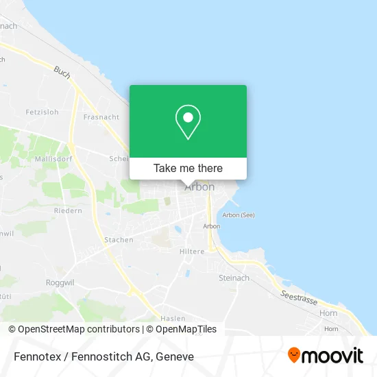 Fennotex / Fennostitch AG map