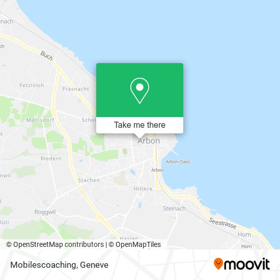 Mobilescoaching map