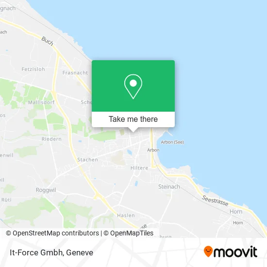 It-Force Gmbh map