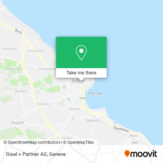 Gisel + Partner AG plan