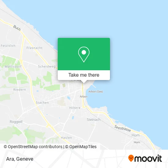 Ara map