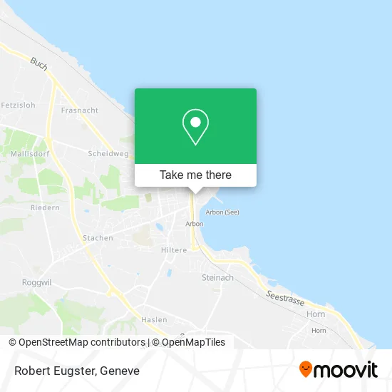 Robert Eugster map