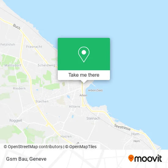 Gsm Bau map