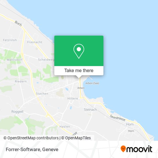 Forrer-Software map