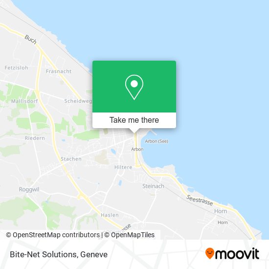 Bite-Net Solutions map