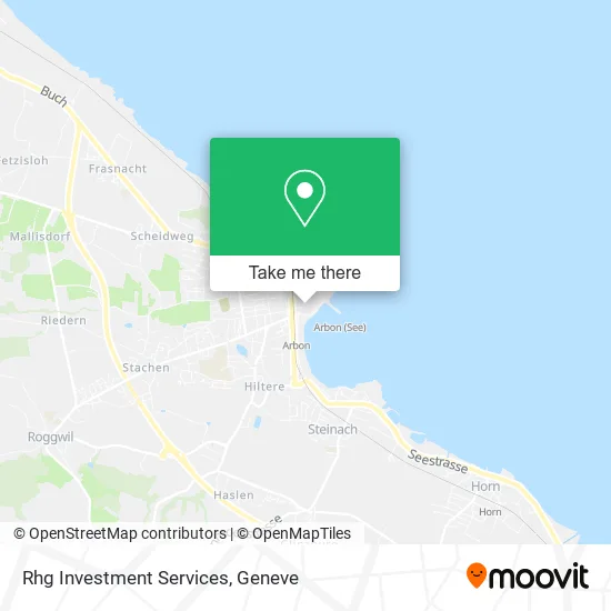 Rhg Investment Services map