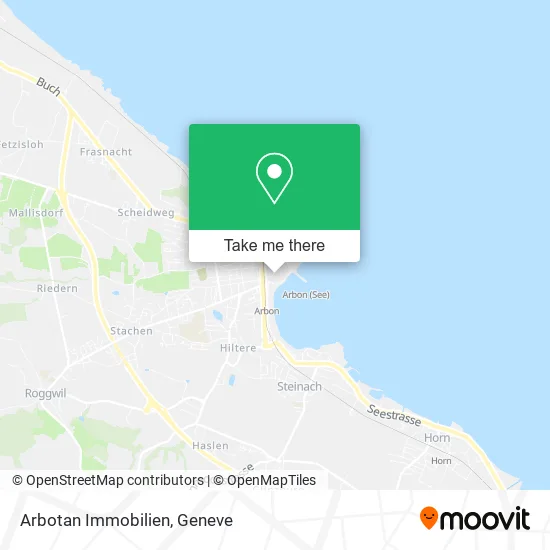 Arbotan Immobilien map