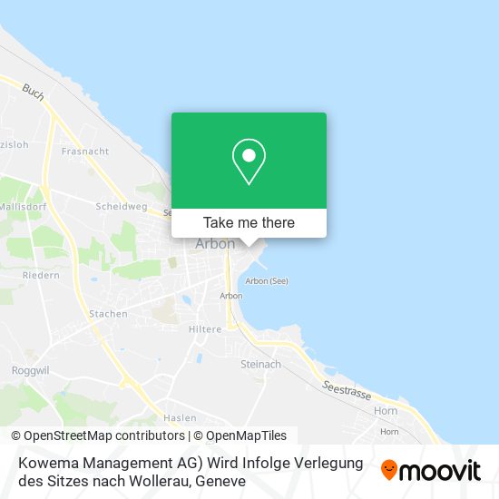 Kowema Management AG) Wird Infolge Verlegung des Sitzes nach Wollerau map