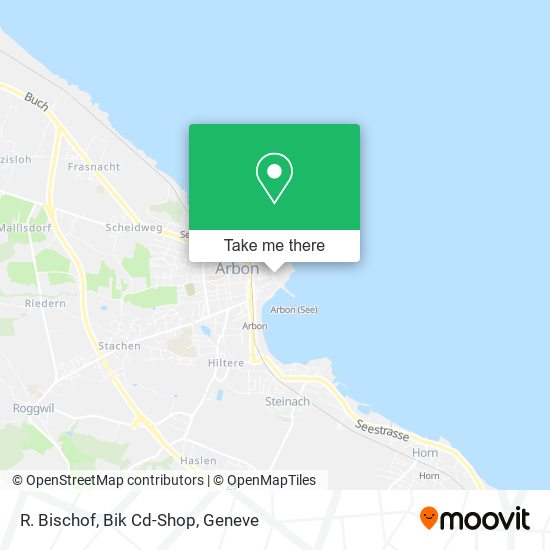 R. Bischof, Bik Cd-Shop map