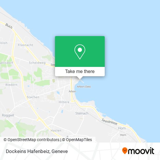 Dockeins Hafenbeiz map