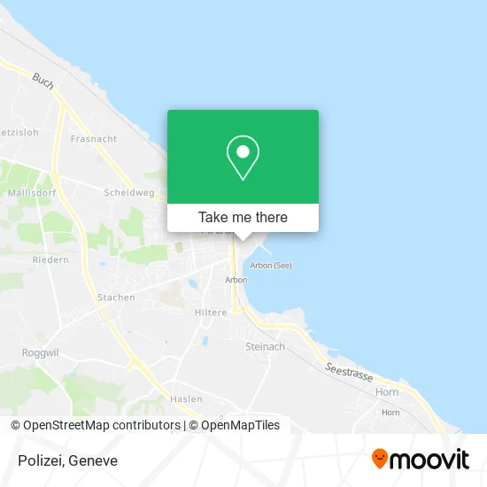 Polizei map
