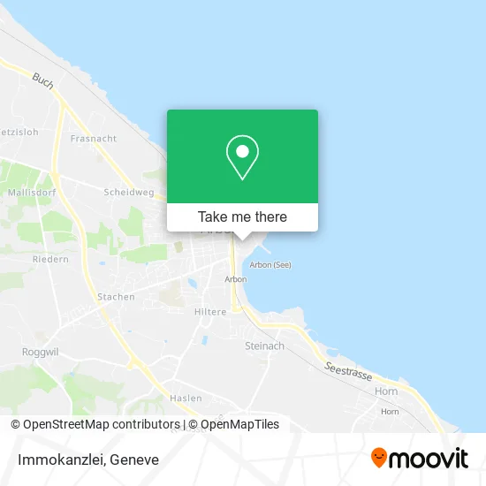 Immokanzlei map