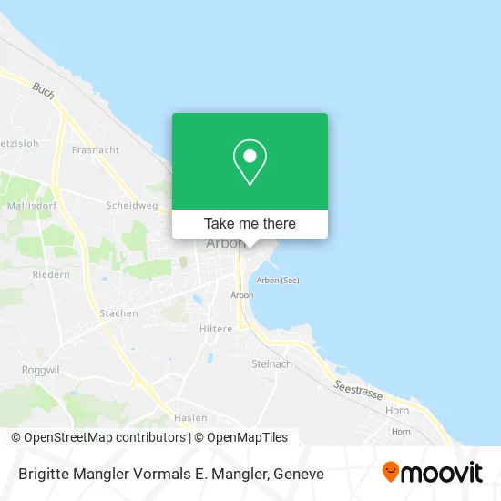 Brigitte Mangler Vormals E. Mangler map