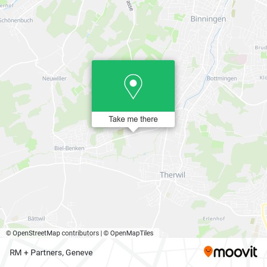 RM + Partners map