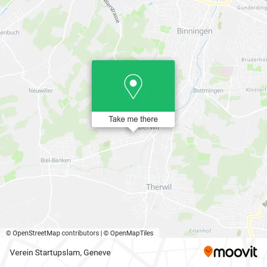 Verein Startupslam map