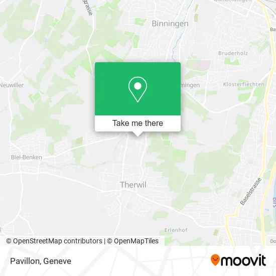 Pavillon map