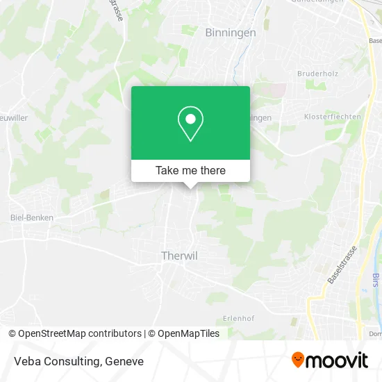 Veba Consulting map