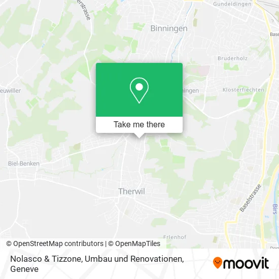 Nolasco & Tizzone, Umbau und Renovationen map